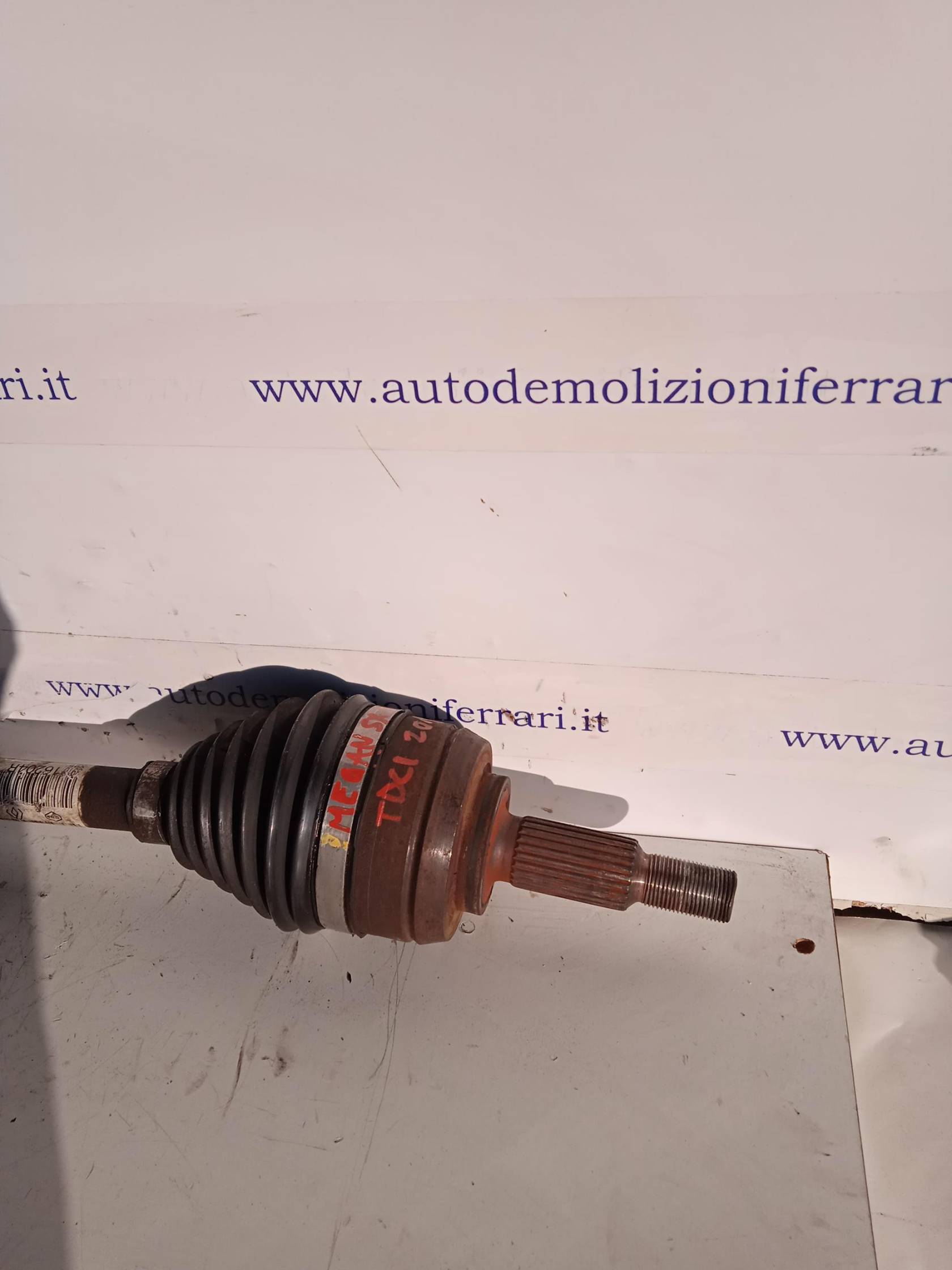 Semialbero ant. compl. sx.